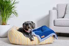 Load image into Gallery viewer, Dogue Dog Blanket - Wildflower &amp; Costal Chic
