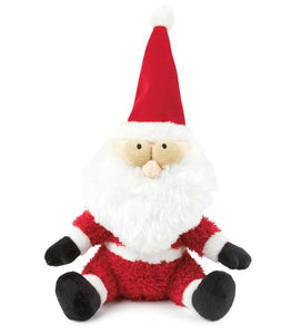 FuzzYard Christmas Dog Toy - Fat Santa