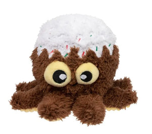 FuzzYard Christmas Dog Toy - Octopudding