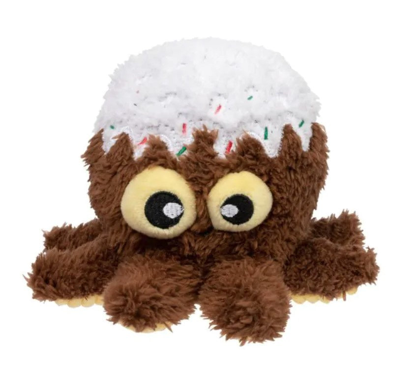 FuzzYard Christmas Dog Toy - Octopudding