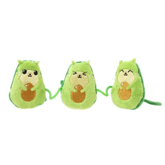 FuzzYard Plush Cat Toys