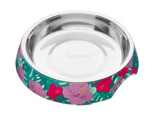 Load image into Gallery viewer, FuzzYard Cat Bowl - Melamine &amp; Stainless Steel
