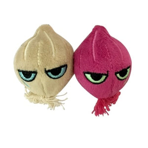 Grumpy Cat Onion Ball Cat Toy 2pk