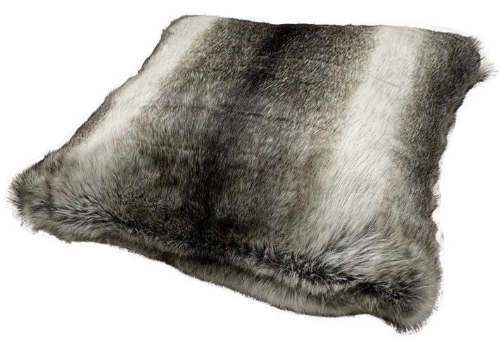 K9 Homes Luxe Faux Fur Couch Cushion - Chinchilla