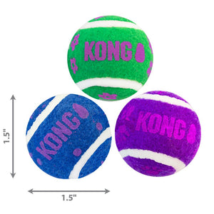 Kong Active Cat Tennis Balls