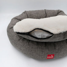 Load image into Gallery viewer, Louie Living Donut Lounger Bed
