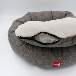 Louie Living Donut Lounger Bed