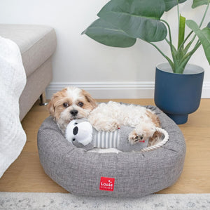 Louie Living Donut Lounger Bed