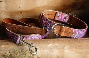 Outback Tails Dog Collar - Digging for Truffles