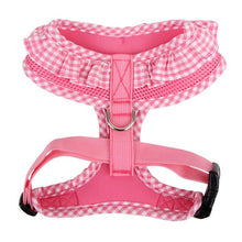 Load image into Gallery viewer, Puppia Vivien Gingham Dog Harness
