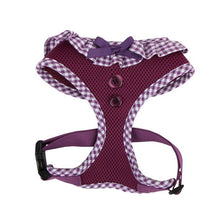 Load image into Gallery viewer, Puppia Vivien Gingham Dog Harness
