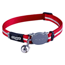 Load image into Gallery viewer, Rogz AlleyCat SafeLoc Cat Collar
