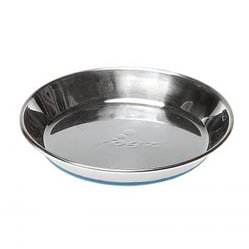 Rogz Anchovy Stainless Steel Cat Bowl - 200 ml