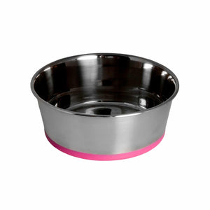 Rogz Slurp Stainless Dog Bowl Small 550 ml