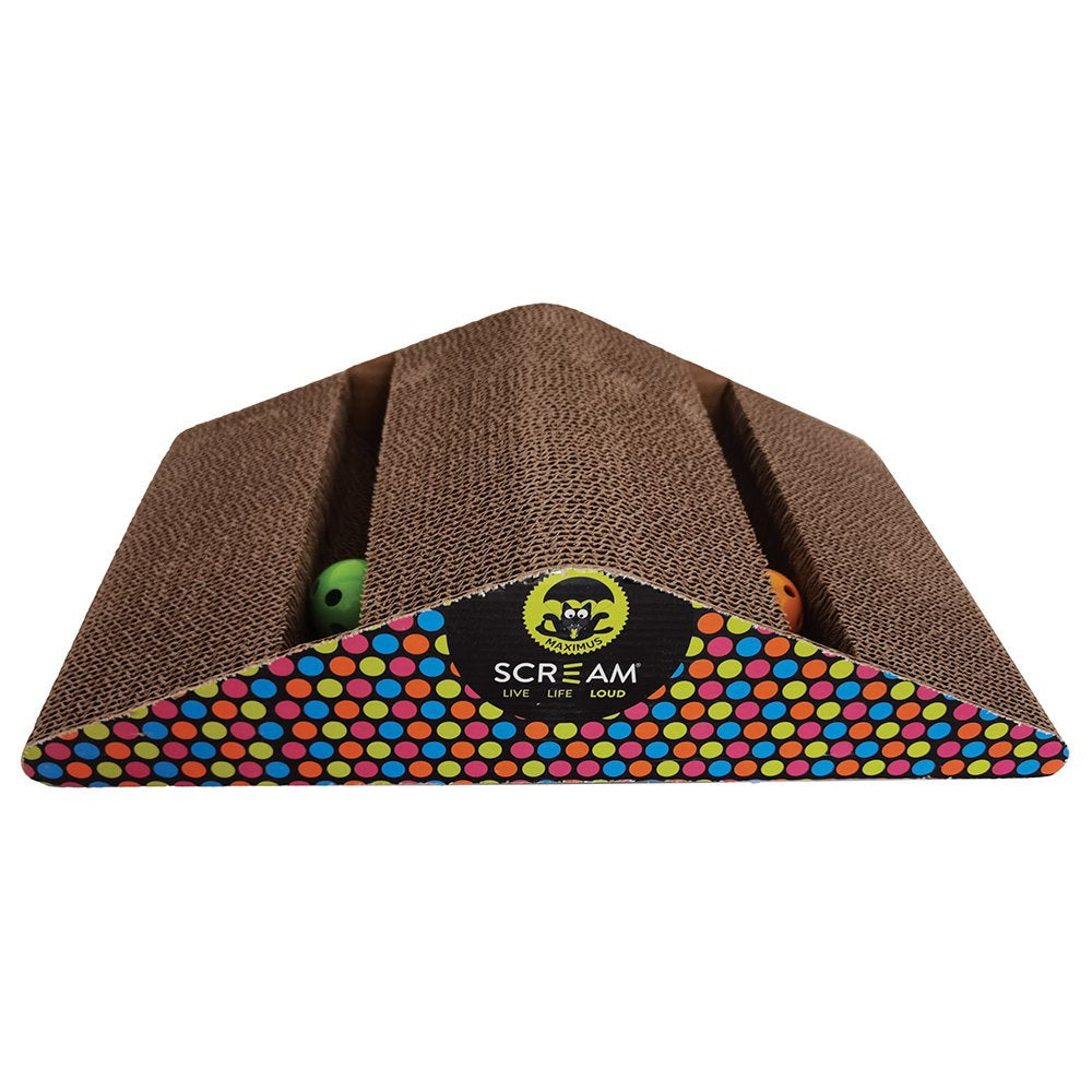 Scream Cat Scratcher - Triangle