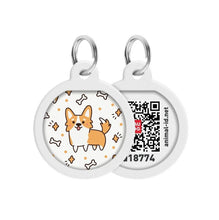 Load image into Gallery viewer, Wau Dog Smart ID  QR Pet Tag
