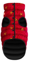 Load image into Gallery viewer, Wau Dog Jacket Superman Red
