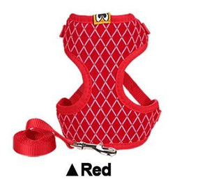 Cat Harness Rhinestone Look - Small