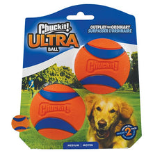 Load image into Gallery viewer, Chuckit Ultra Ball Medium 2 Pack
