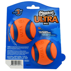 Chuckit Ultra Ball Medium 2 Pack