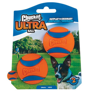 Chuckit Ultra Ball Small 2 Pack