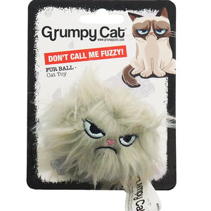 Grumpy Cat Hair Ball Cat Toy