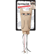 Load image into Gallery viewer, Grumpy Cat Catnip Sock Cat Toy
