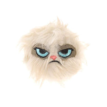 Load image into Gallery viewer, Grumpy Cat Hair Ball Cat Toy
