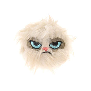 Grumpy Cat Hair Ball Cat Toy