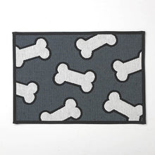 Load image into Gallery viewer, PetRageous Non Skid Tapestry Feeding Mat
