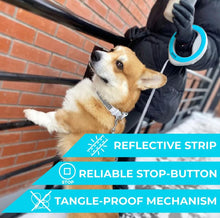 Load image into Gallery viewer, Wau Dog Roulette Retractable Leash - 2.9 m
